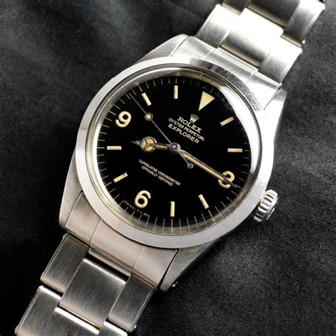 rolex explorer 1016 price|vintage rolex explorer gilt dial.